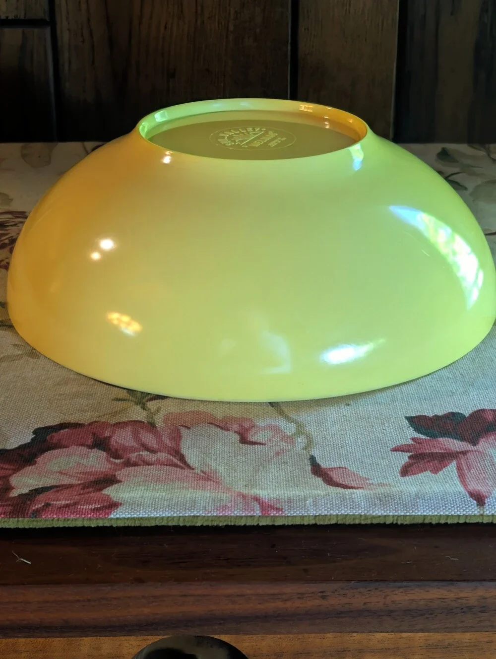 SUN VALLEY 9“ Melmac VTG MCM Divided Serving Bowl
